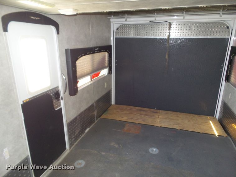 image for item GX9092 2008 Weekend Warrior Full Throttle  toy hauler camper