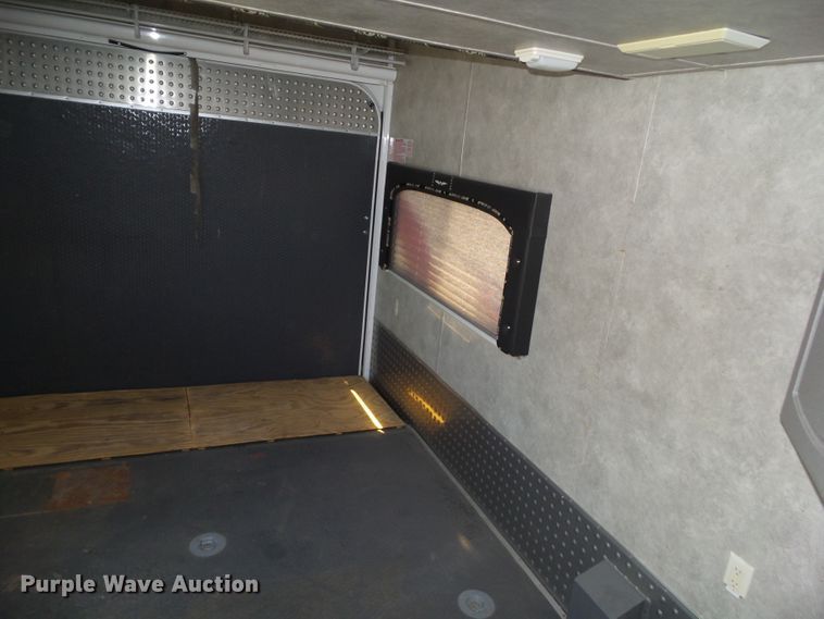 image for item GX9092 2008 Weekend Warrior Full Throttle  toy hauler camper