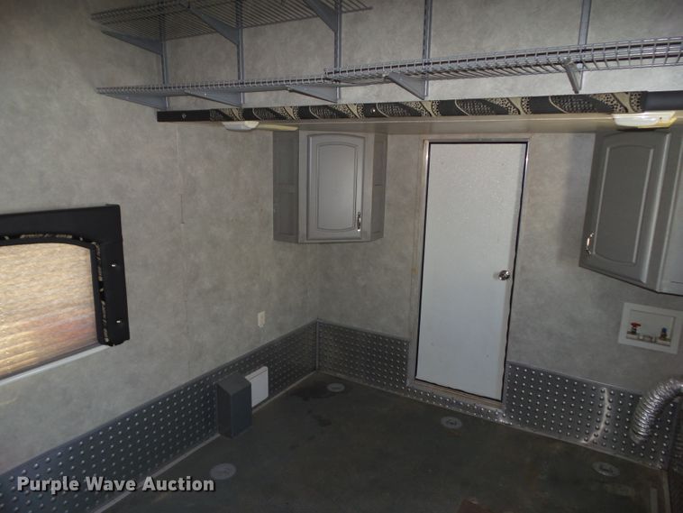 image for item GX9092 2008 Weekend Warrior Full Throttle  toy hauler camper