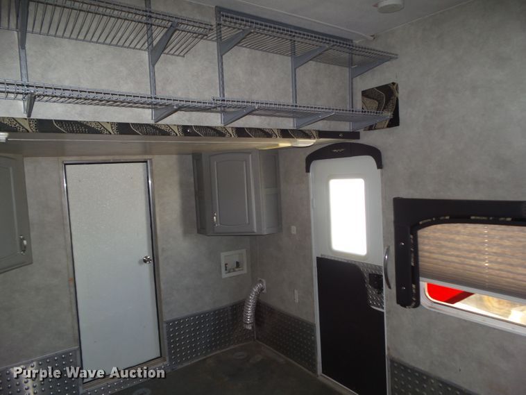 image for item GX9092 2008 Weekend Warrior Full Throttle  toy hauler camper