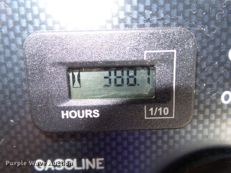 image for item GX9092 2008 Weekend Warrior Full Throttle  toy hauler camper