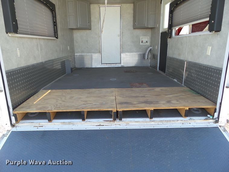 image for item GX9092 2008 Weekend Warrior Full Throttle  toy hauler camper