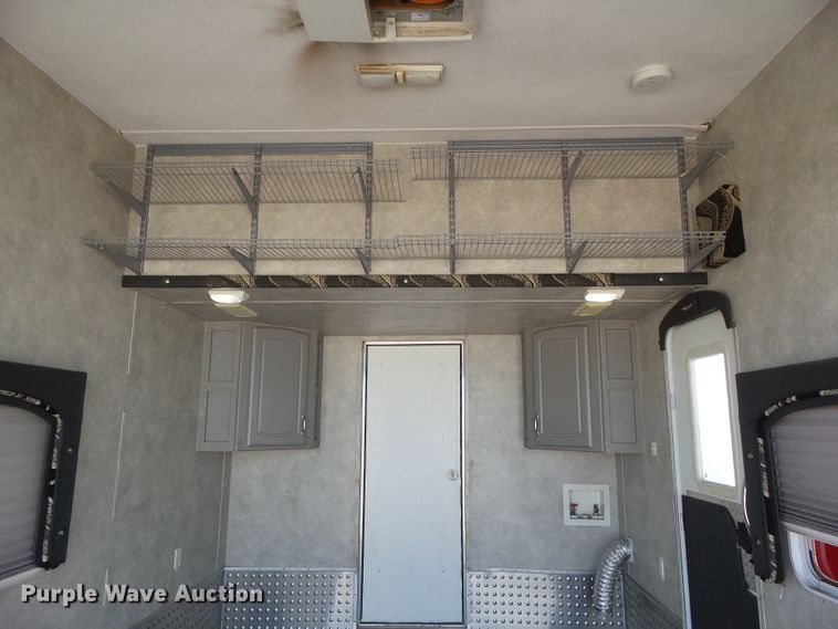 image for item GX9092 2008 Weekend Warrior Full Throttle  toy hauler camper