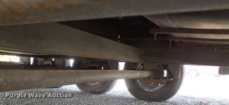 image for item GX9092 2008 Weekend Warrior Full Throttle  toy hauler camper