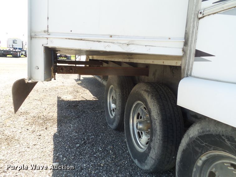 image for item GX9092 2008 Weekend Warrior Full Throttle  toy hauler camper