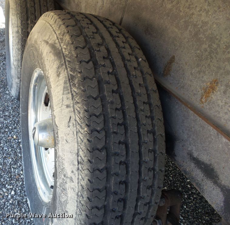 image for item GX9092 2008 Weekend Warrior Full Throttle  toy hauler camper