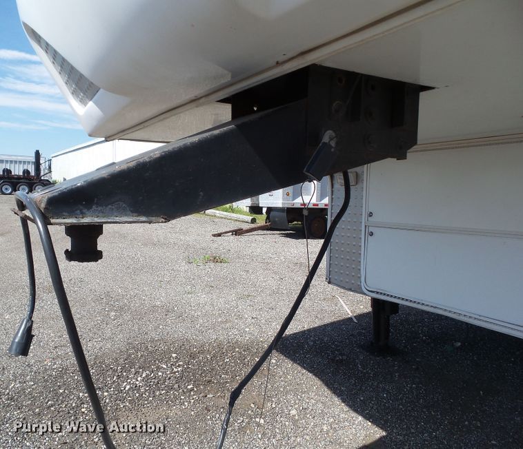 image for item GX9092 2008 Weekend Warrior Full Throttle  toy hauler camper