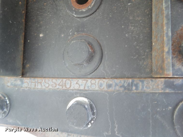 image for item GX9092 2008 Weekend Warrior Full Throttle  toy hauler camper