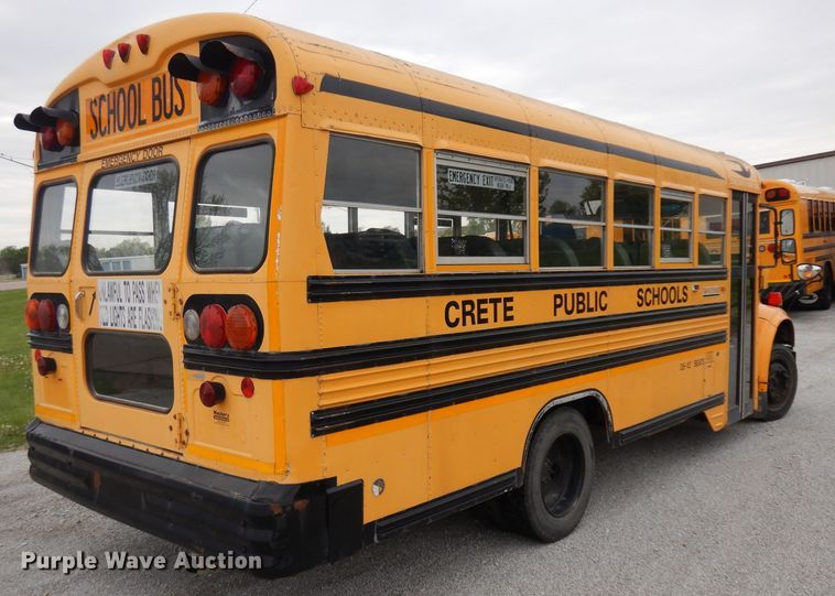 image for item GY9208 1997 International 3800 school bus