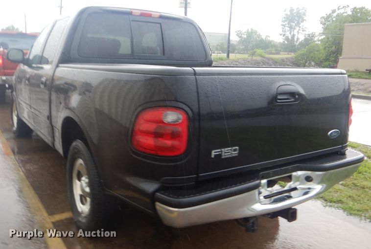 image for item GY9827 2001 Ford F150  SuperCrew pickup truck