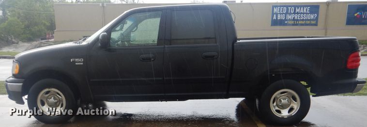 image for item GY9827 2001 Ford F150  SuperCrew pickup truck