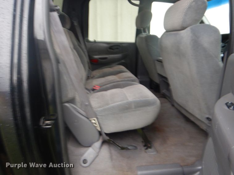 image for item GY9827 2001 Ford F150  SuperCrew pickup truck