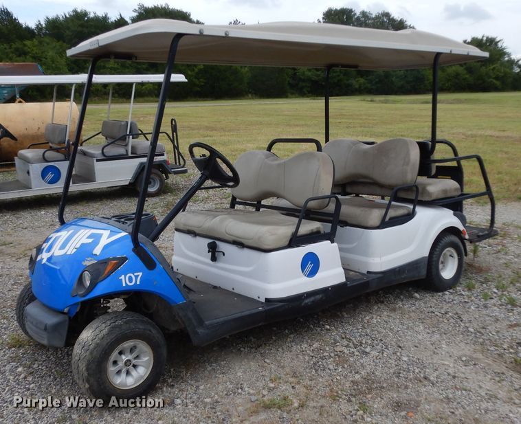 image for item HC9666 2012 Yamaha Concierge 6  golf cart