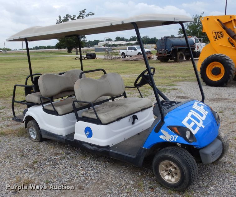 image for item HC9666 2012 Yamaha Concierge 6  golf cart