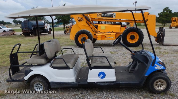 image for item HC9666 2012 Yamaha Concierge 6  golf cart