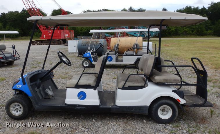 image for item HC9666 2012 Yamaha Concierge 6  golf cart