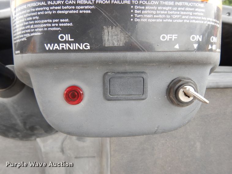 image for item HC9666 2012 Yamaha Concierge 6  golf cart