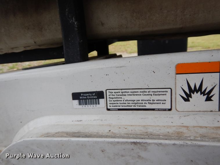 image for item HC9666 2012 Yamaha Concierge 6  golf cart