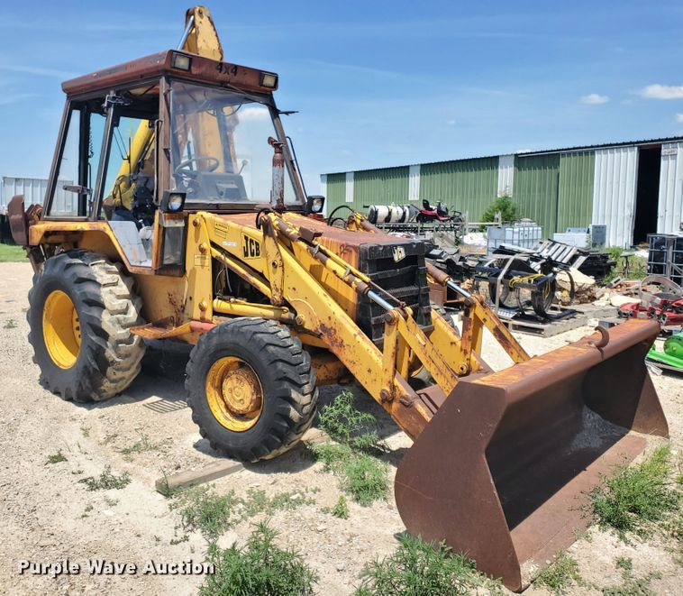 image for item HK9085 JCB 1700B  backhoe