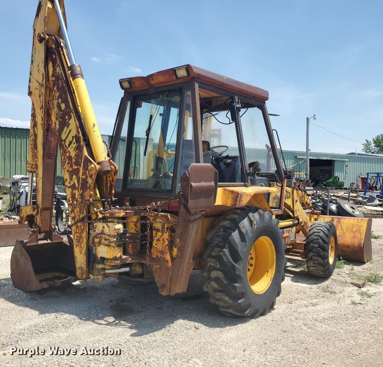 image for item HK9085 JCB 1700B  backhoe
