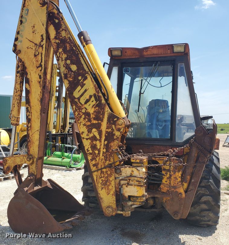 image for item HK9085 JCB 1700B  backhoe