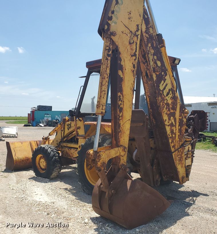 image for item HK9085 JCB 1700B  backhoe