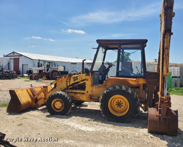 image for item HK9085 JCB 1700B  backhoe