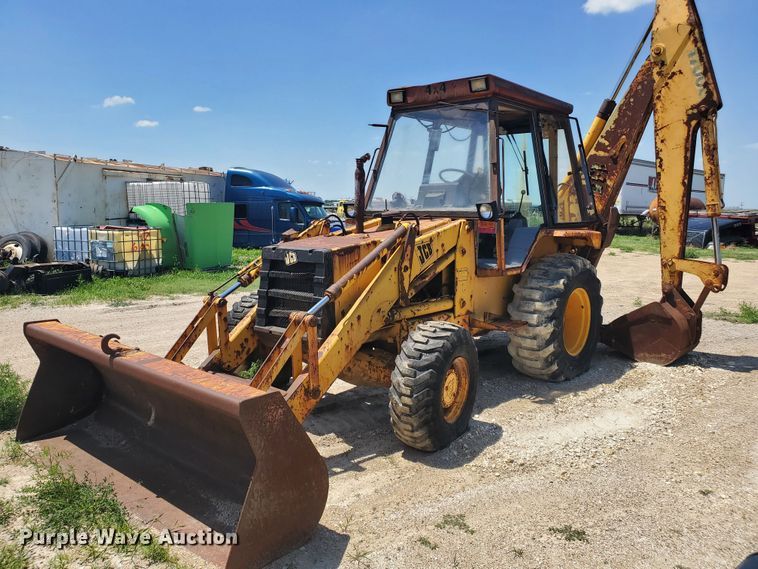 image for item HK9085 JCB 1700B  backhoe
