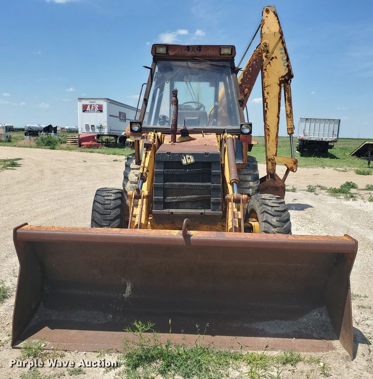 image for item HK9085 JCB 1700B  backhoe