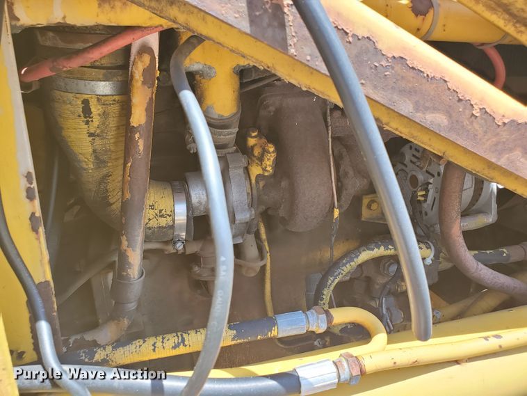 image for item HK9085 JCB 1700B  backhoe