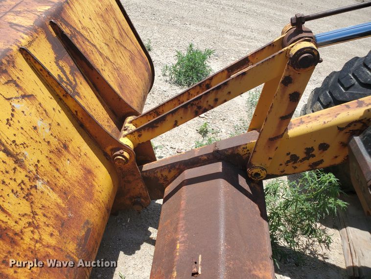 image for item HK9085 JCB 1700B  backhoe