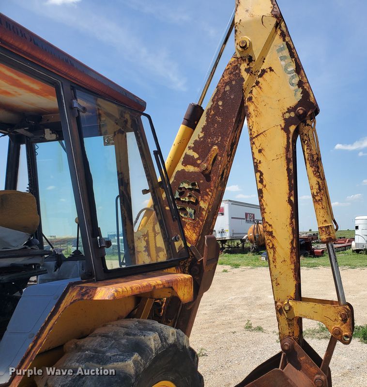 image for item HK9085 JCB 1700B  backhoe