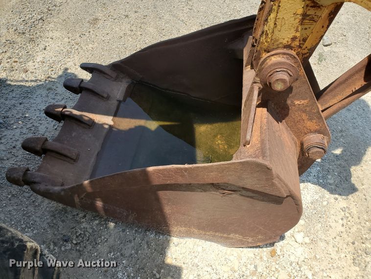 image for item HK9085 JCB 1700B  backhoe