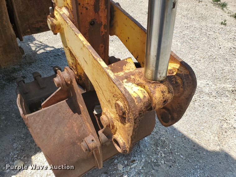 image for item HK9085 JCB 1700B  backhoe