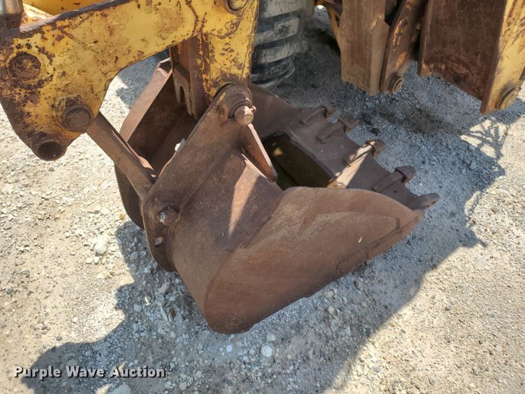 image for item HK9085 JCB 1700B  backhoe