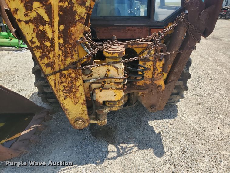 image for item HK9085 JCB 1700B  backhoe
