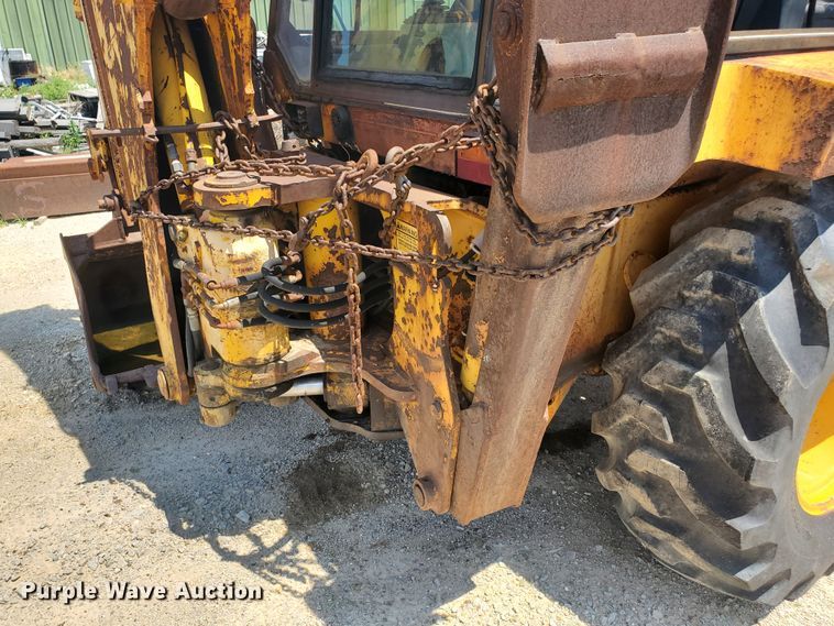 image for item HK9085 JCB 1700B  backhoe