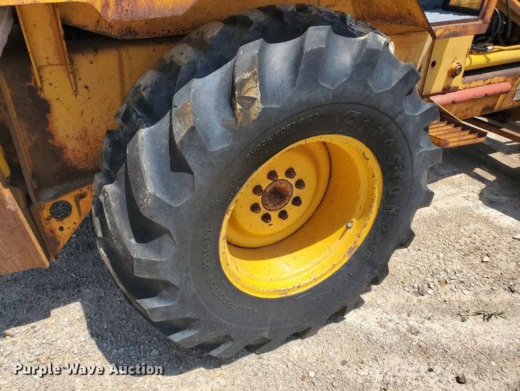 image for item HK9085 JCB 1700B  backhoe