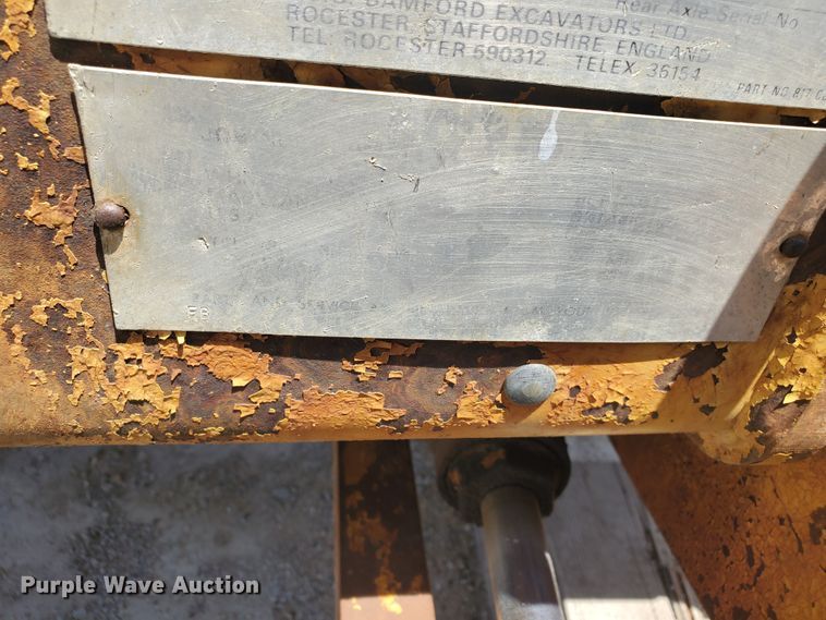 image for item HK9085 JCB 1700B  backhoe