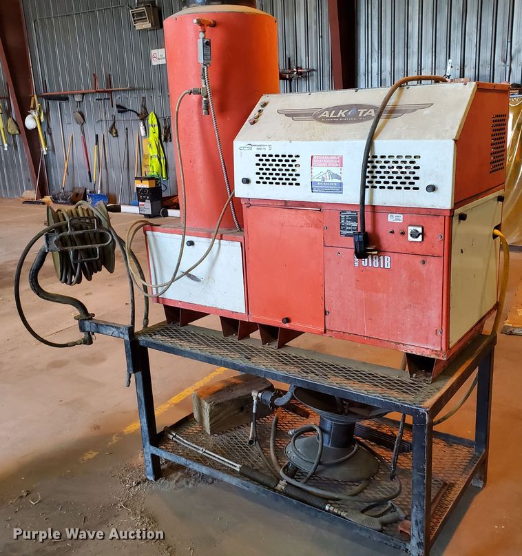 image for item HK9115 Alkota 5181B pressure washer