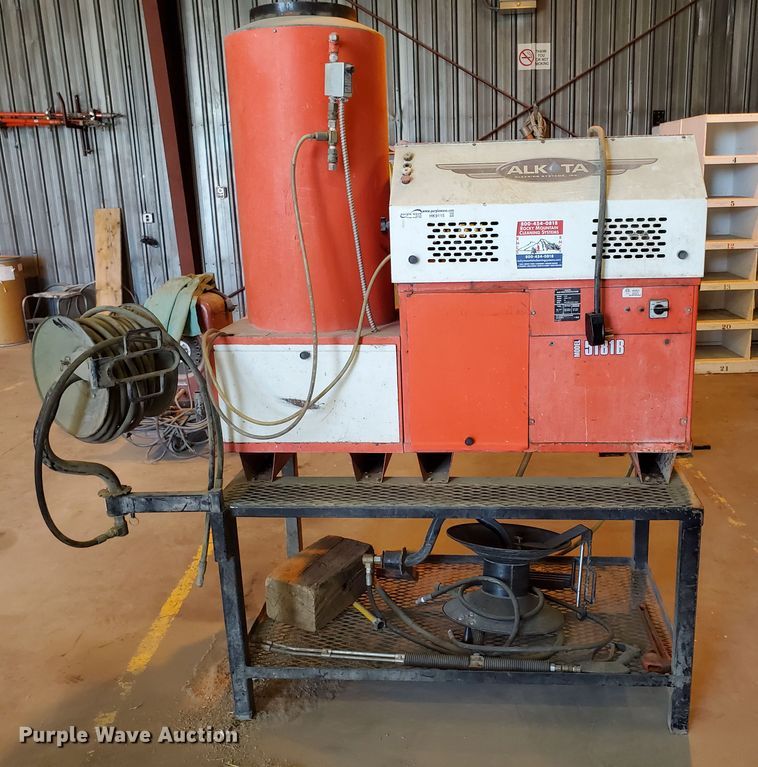 image for item HK9115 Alkota 5181B pressure washer