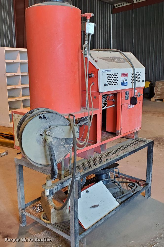 image for item HK9115 Alkota 5181B pressure washer