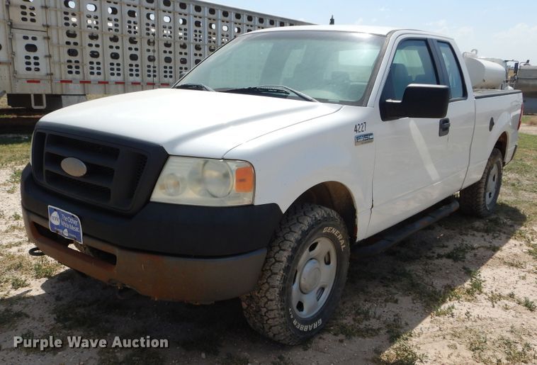 image for item HM9227 2006 Ford F150  SuperCab pickup truck