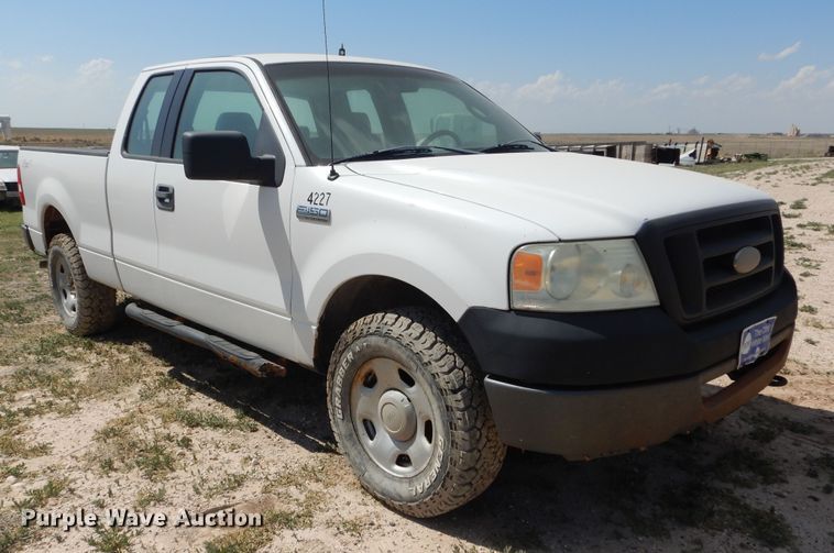 image for item HM9227 2006 Ford F150  SuperCab pickup truck