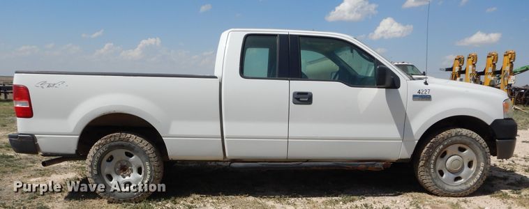 image for item HM9227 2006 Ford F150  SuperCab pickup truck