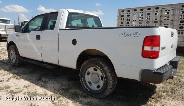 image for item HM9227 2006 Ford F150  SuperCab pickup truck