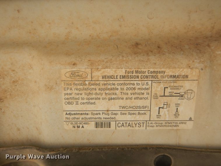 image for item HM9227 2006 Ford F150  SuperCab pickup truck