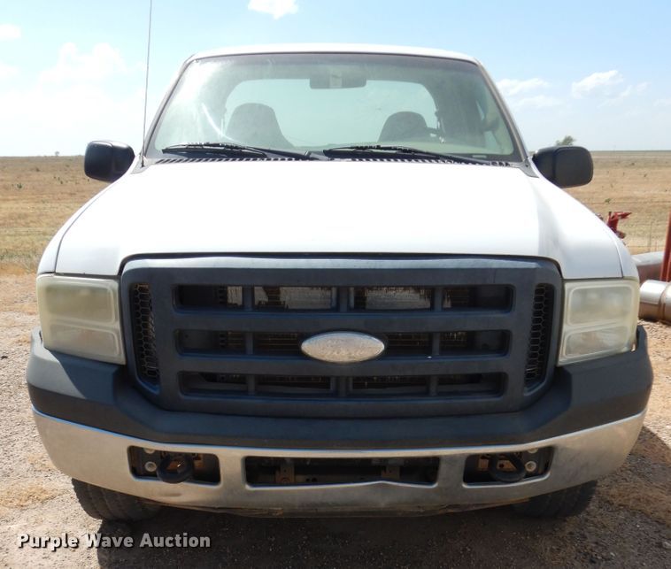 image for item HM9235 2007 Ford F250 Super Duty  SuperCab pickup truck