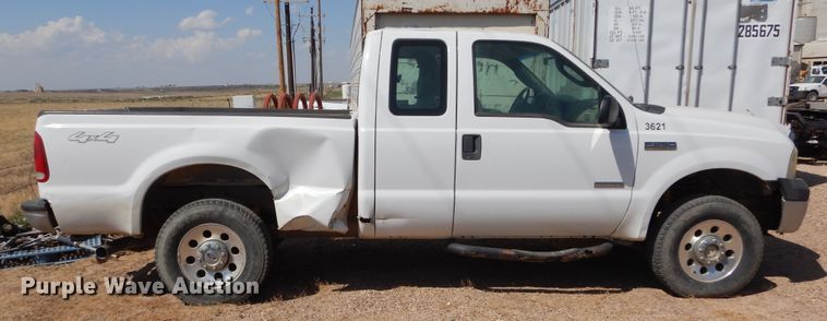 image for item HM9235 2007 Ford F250 Super Duty  SuperCab pickup truck