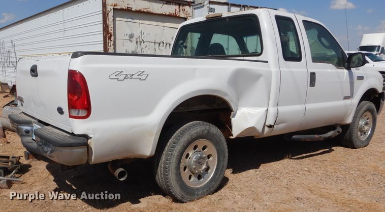 image for item HM9235 2007 Ford F250 Super Duty  SuperCab pickup truck